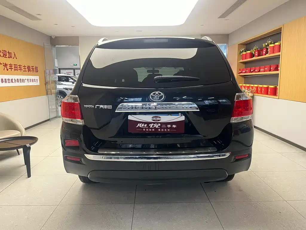 TOYOTA HIGHLANDER 2014