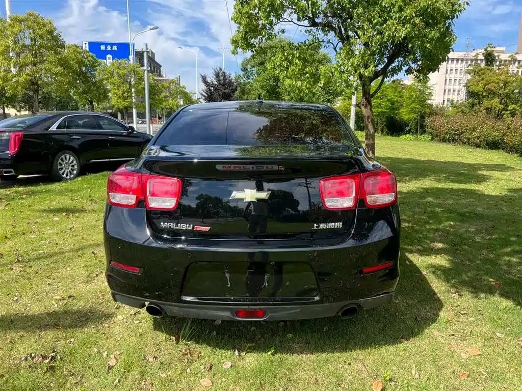 CHEVROLET MALIBU 2013