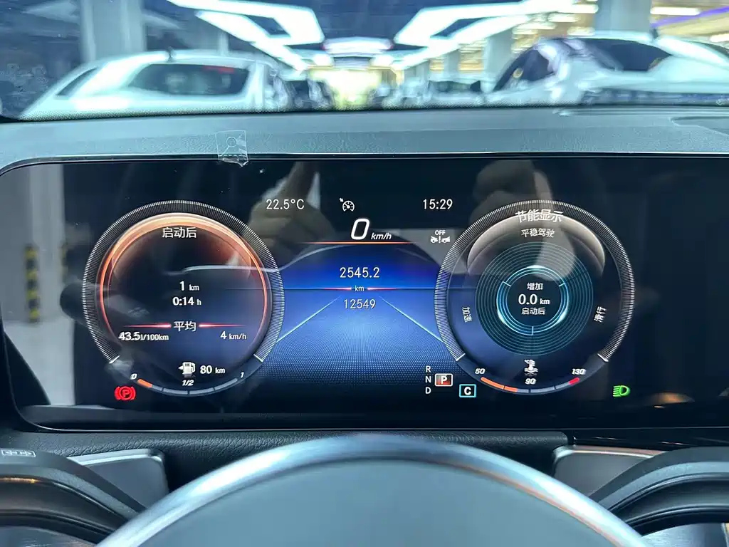 MERCEDES BENZ GLB 2022
