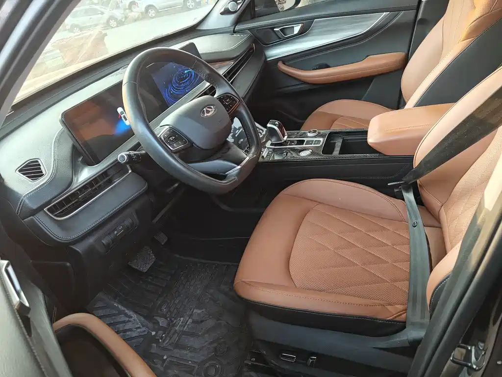 CHERY TIGGO 8 PLUS 2021
