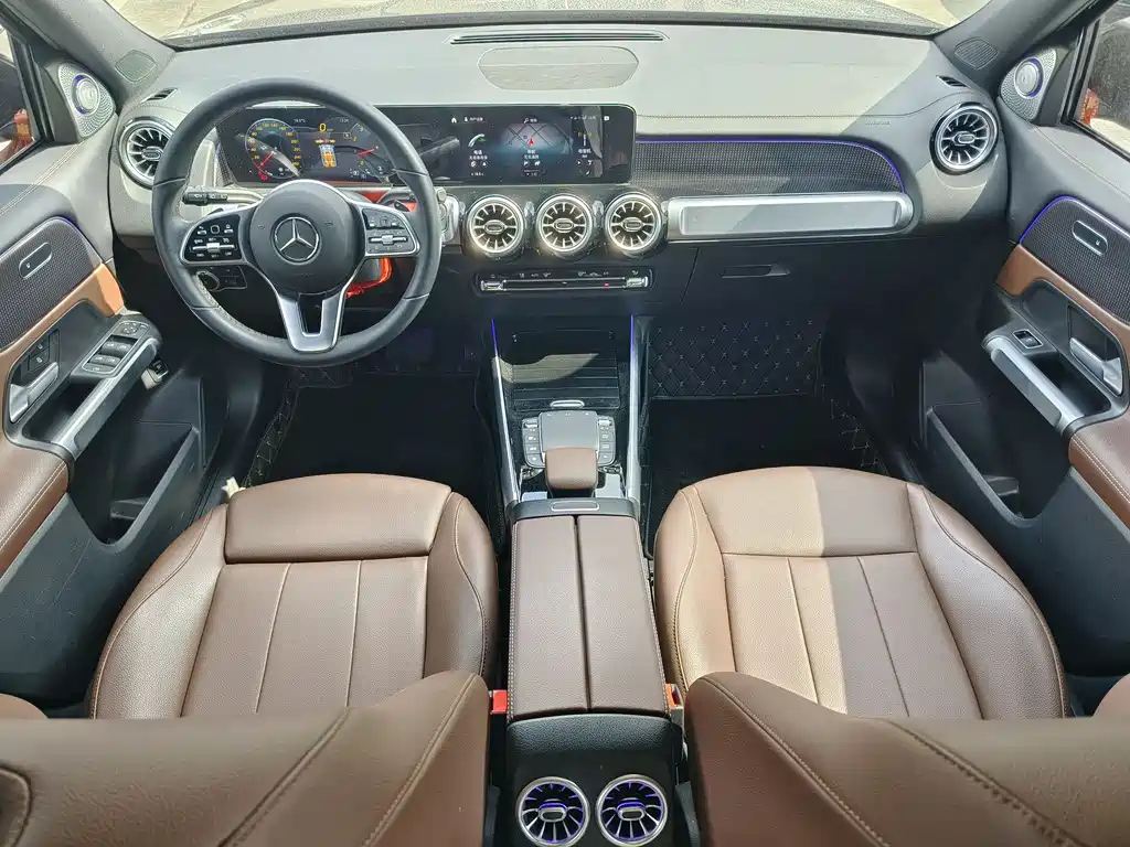 MERCEDES BENZ GLB 2022