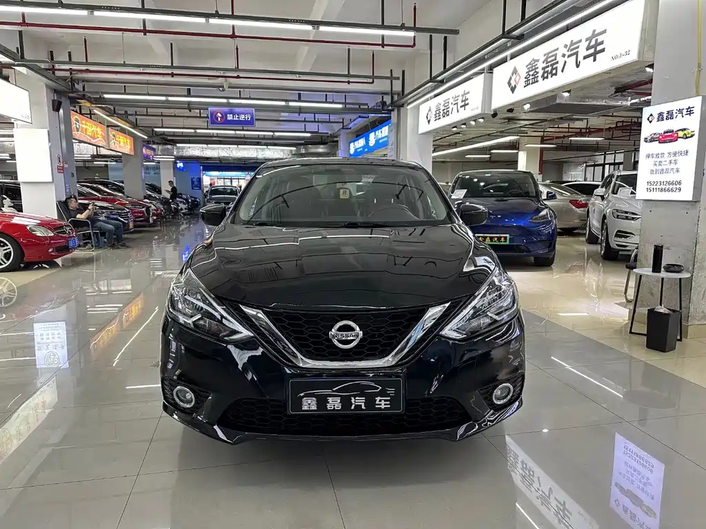 NISSAN SYLPHY 2020