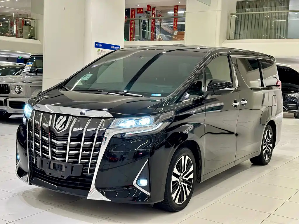 TOYOTA ALPHARD 2019