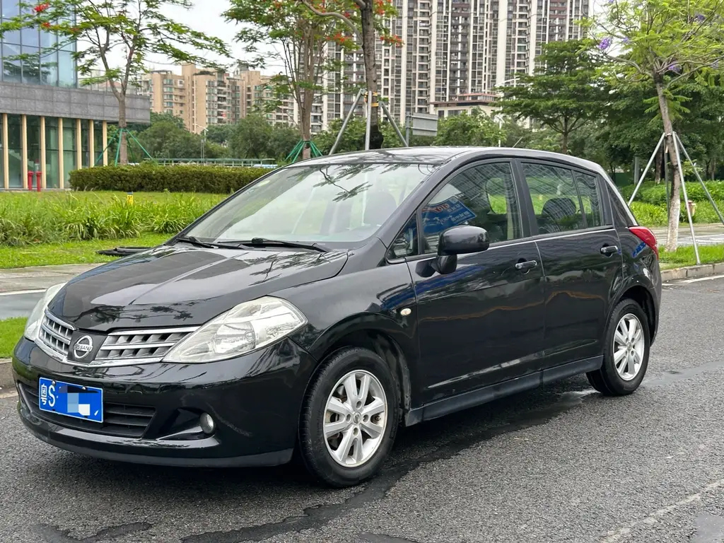 NISSAN TIIDA TIIDA 2010