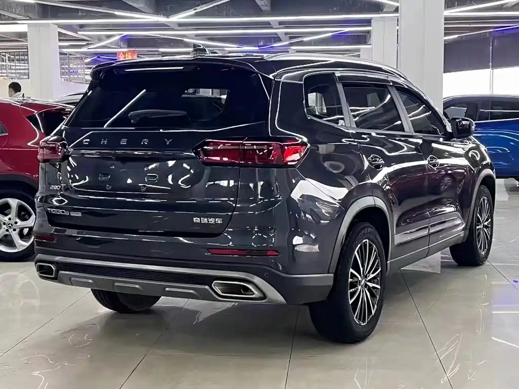 CHERY TIGGO 8 PLUS 2021