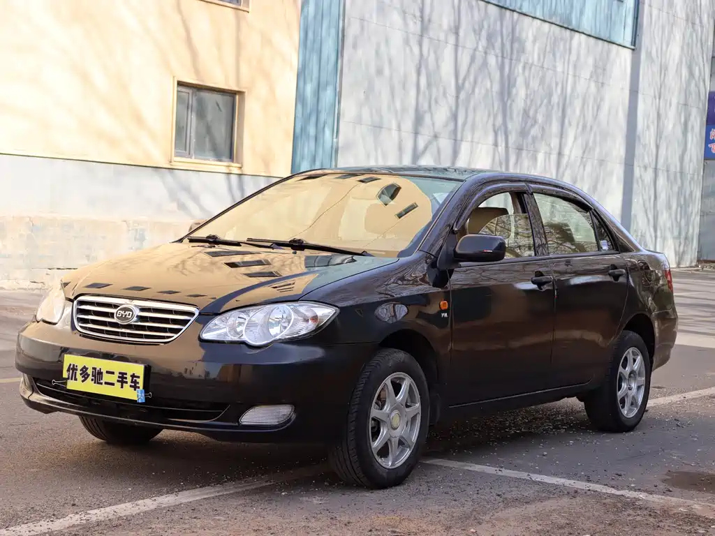 BYD F3 2013