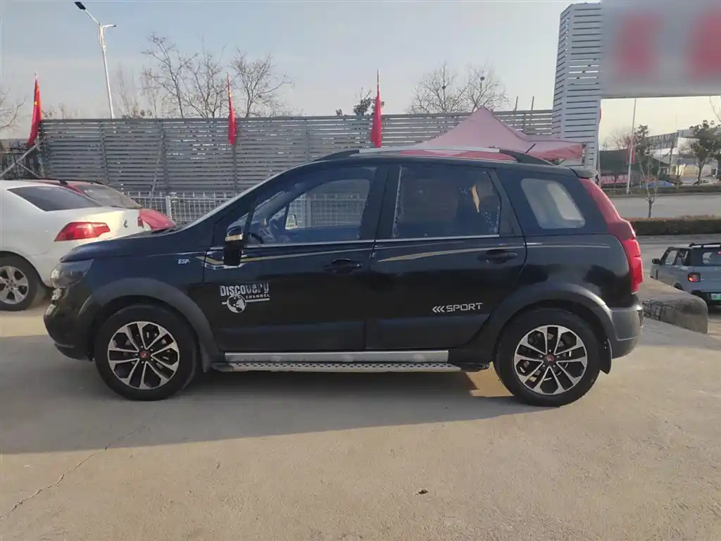 DONGFENG JOYEAR X5 2015
