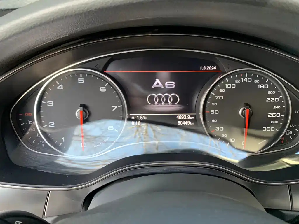 AUDI A6L 2013