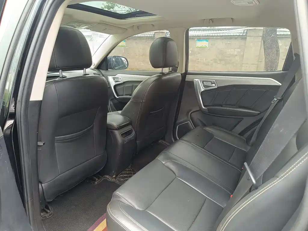 GEELY AUTO VISION X6 2018