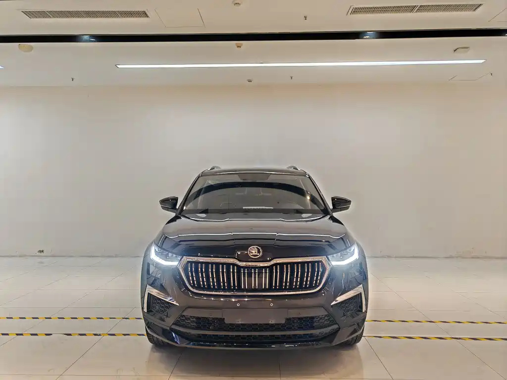Аукционный лист SKODA KODIAQ 2022
