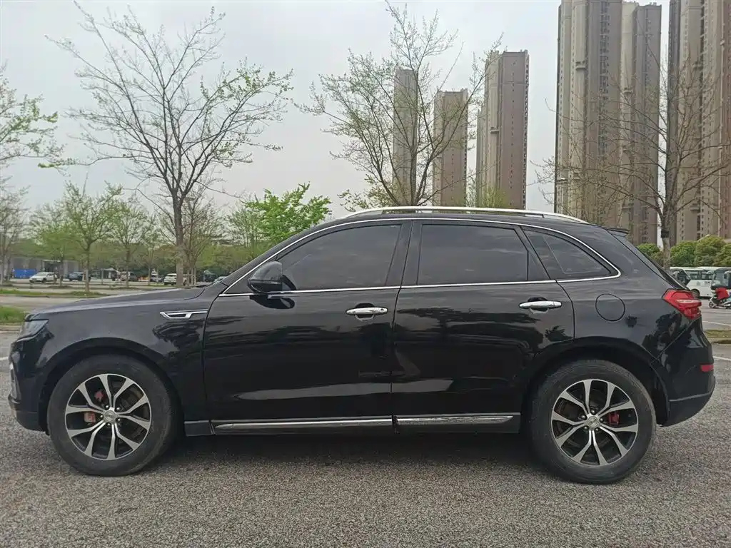 ZOTYE T600 2016