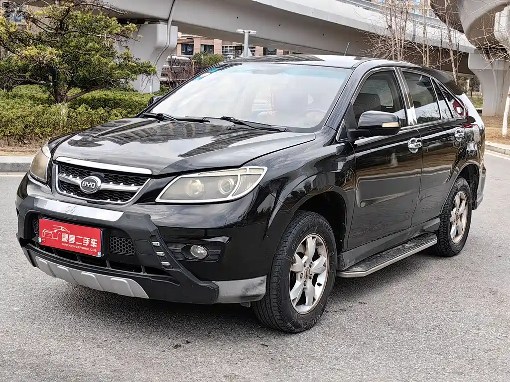 Аукционный лист BYD S6 2012