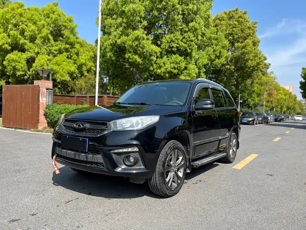 Аукционный лист CHERY TIGGO 3 2015