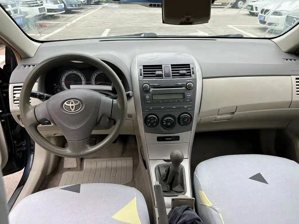 TOYOTA COROLLA 2008