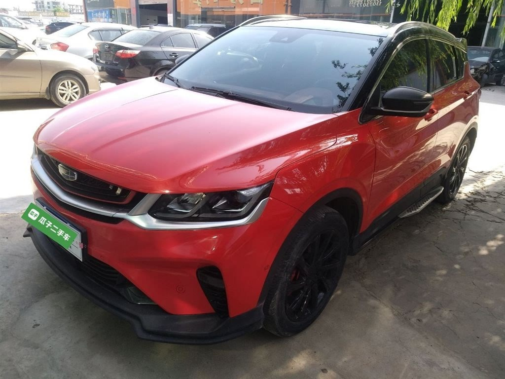 GEELY AUTO COOLRAY