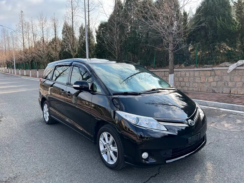Аукционный лист TOYOTA PREVIA 2011