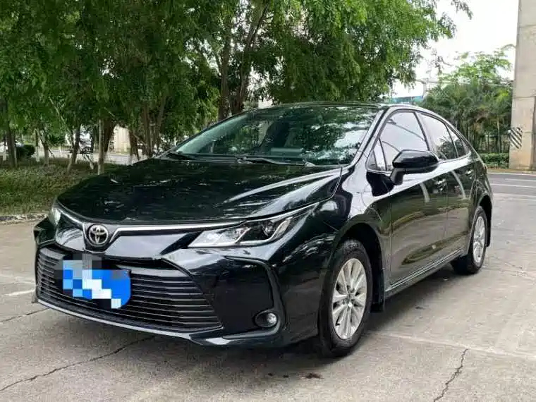 Аукционный лист TOYOTA COROLLA 2024