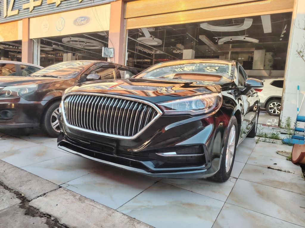 Аукционный лист HONGQI H5 2019