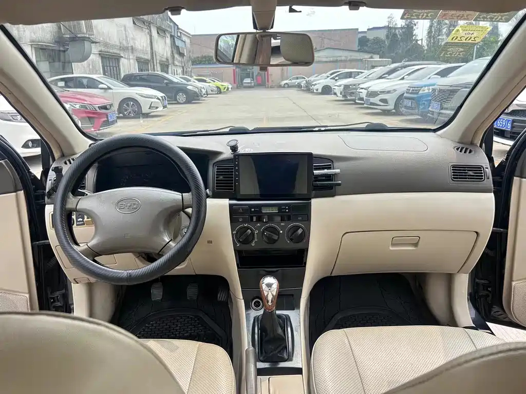 BYD F3 2010