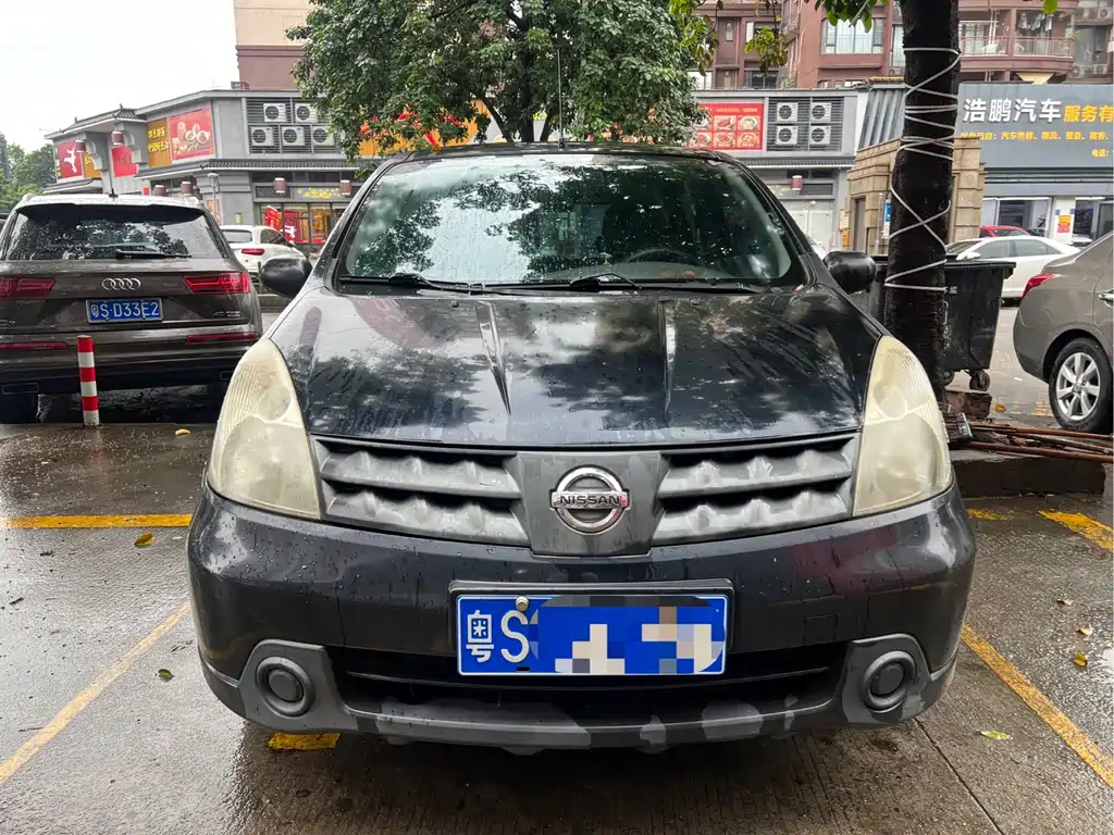 Аукционный лист NISSAN LIVINA 2008