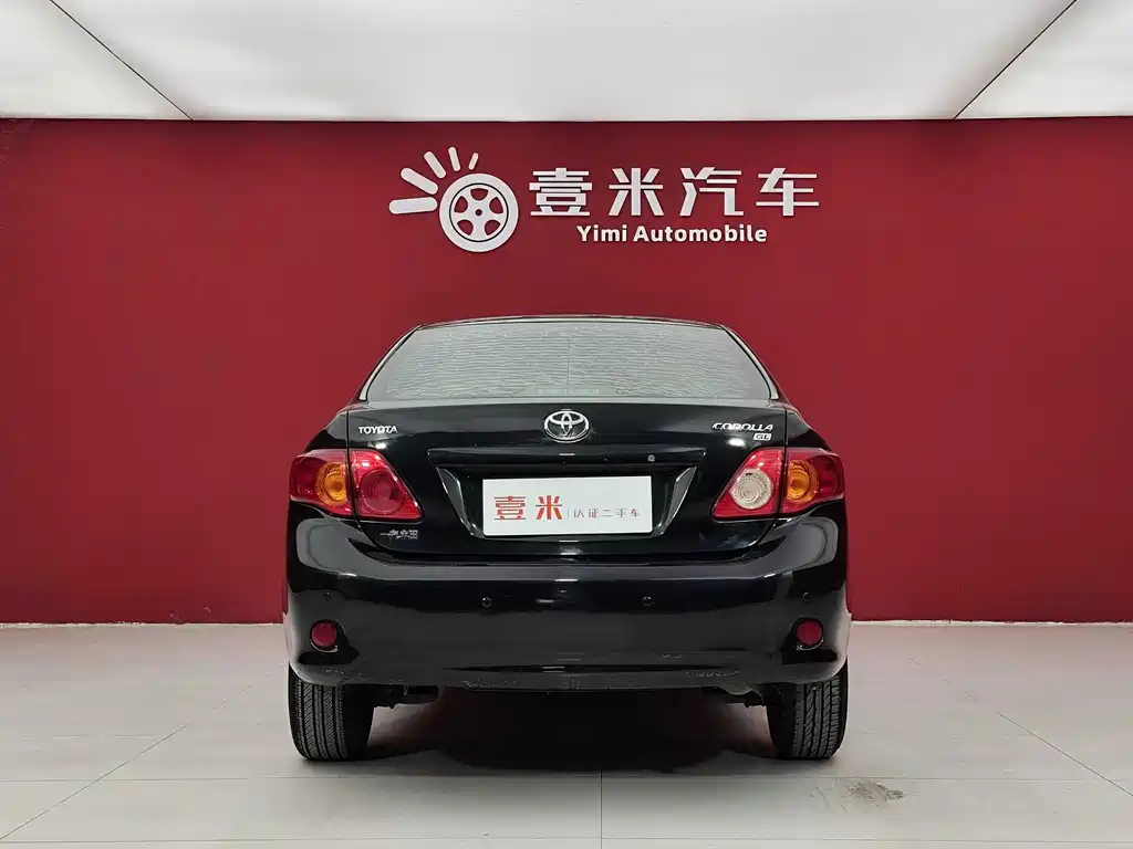 TOYOTA COROLLA 2008