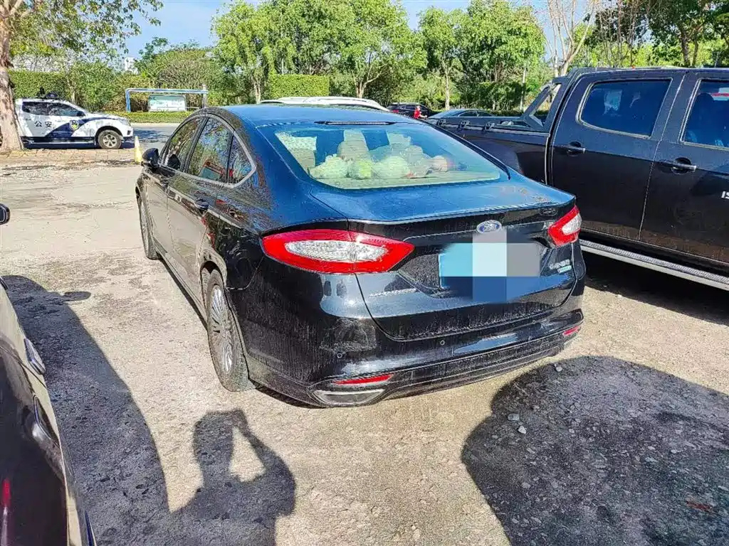 FORD MONDEO 2014