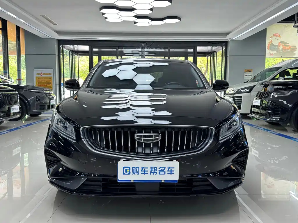 GEELY AUTO BORUI 2022