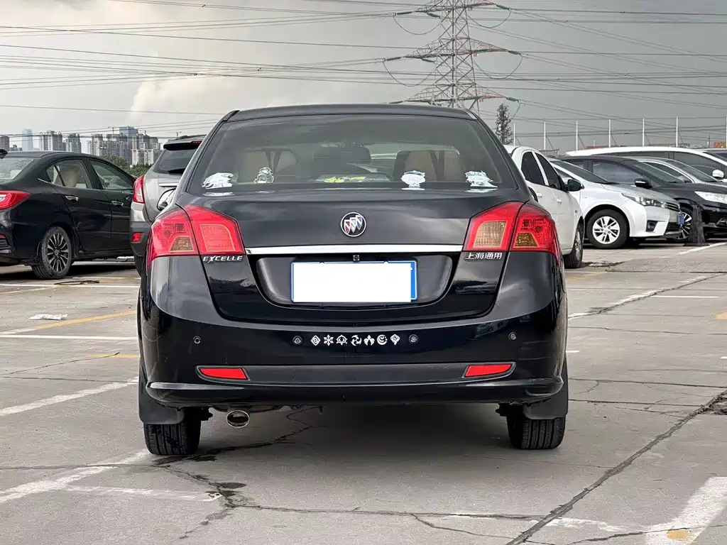BUICK EXCELLE 2015