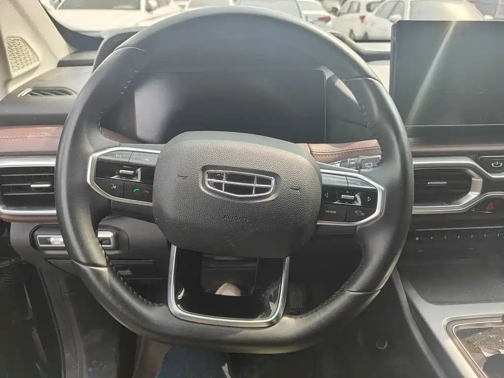 GEELY AUTO HAOYUE 2022