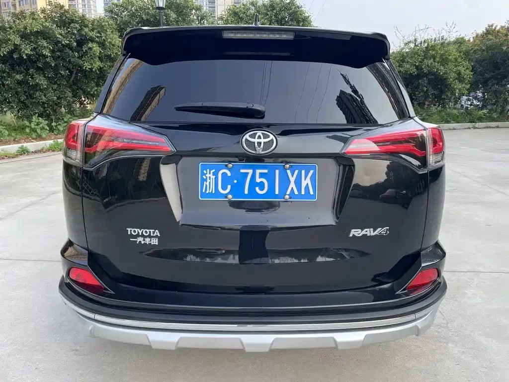 TOYOTA RAV4 RONGFANG 2019