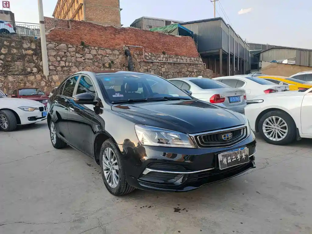 GEELY AUTO EMGRAND 2019