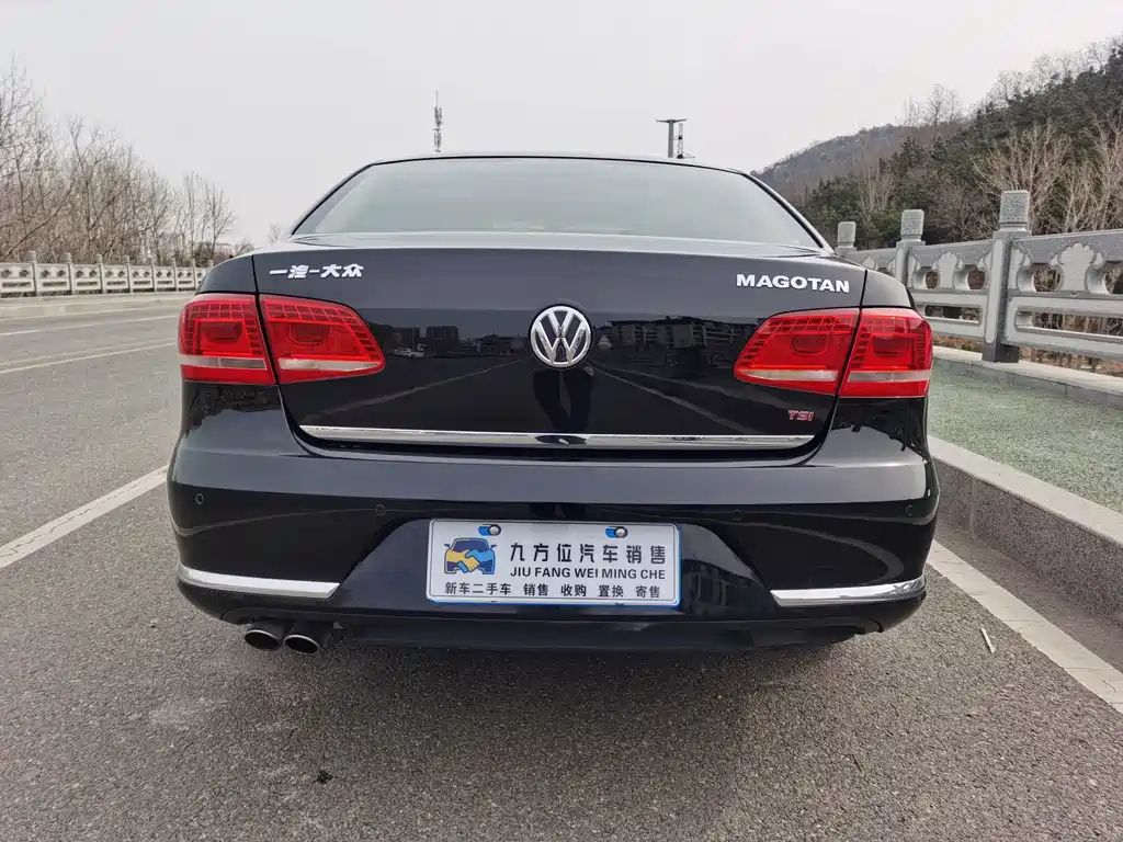 VOLKSWAGEN MAGOTAN 2015