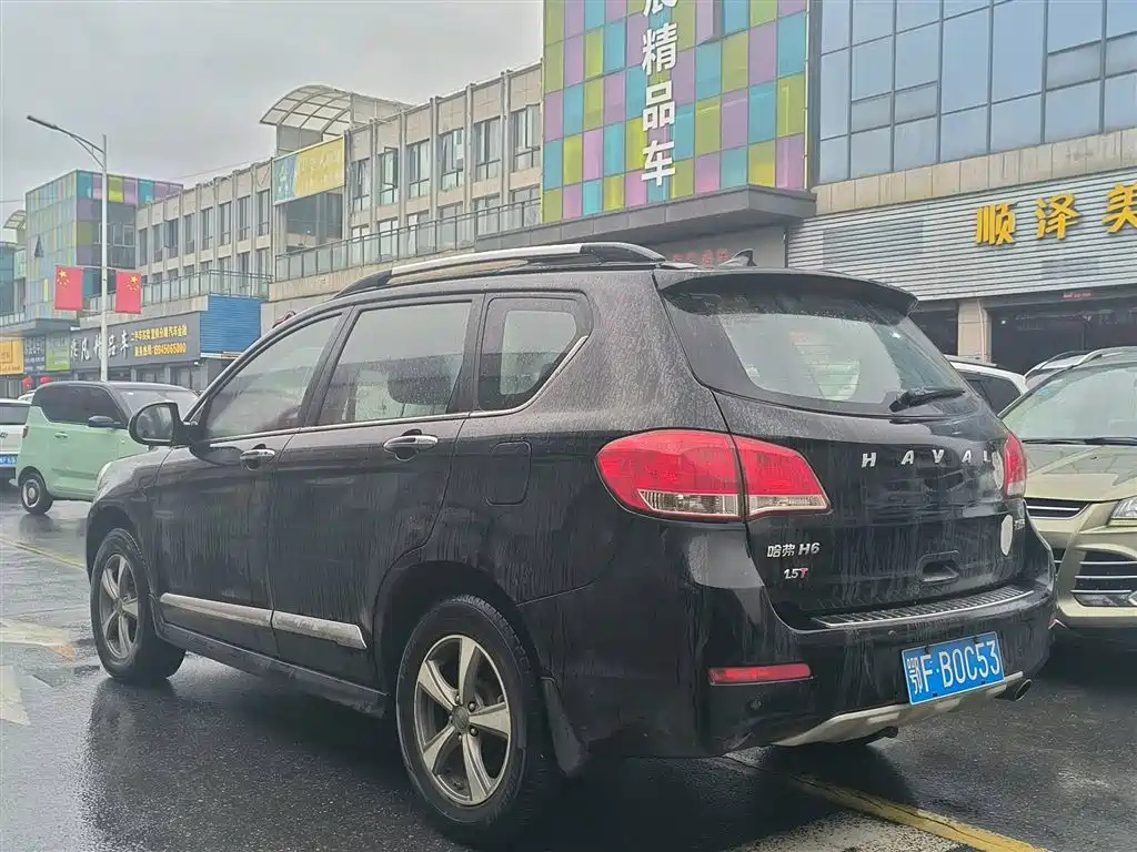 HAVAL H6 2015