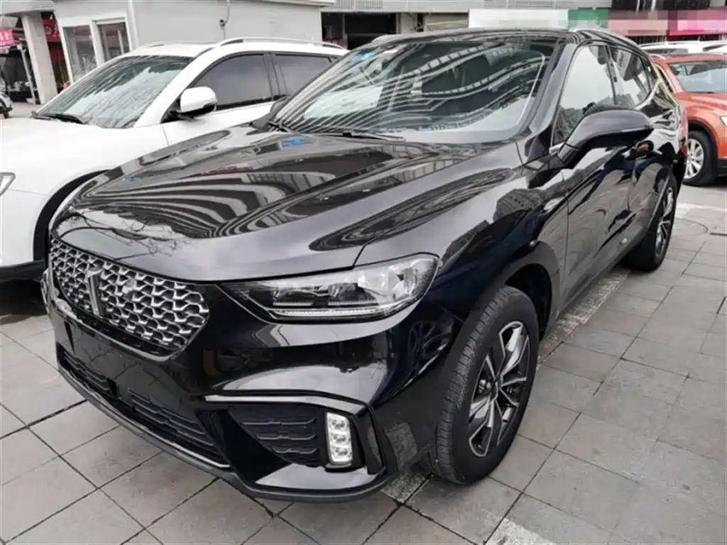 Аукционный лист WEY VV5 2020
