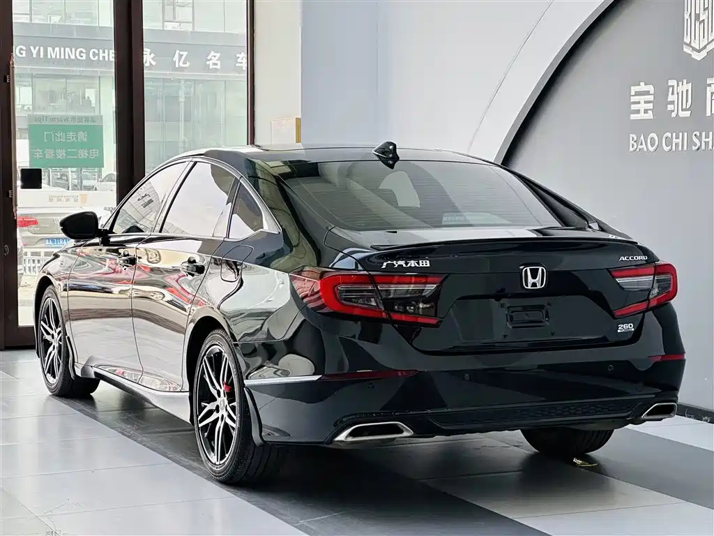 HONDA ACCORD 2022