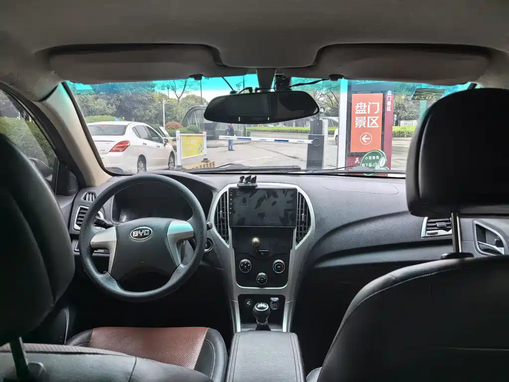 BYD F3 2018