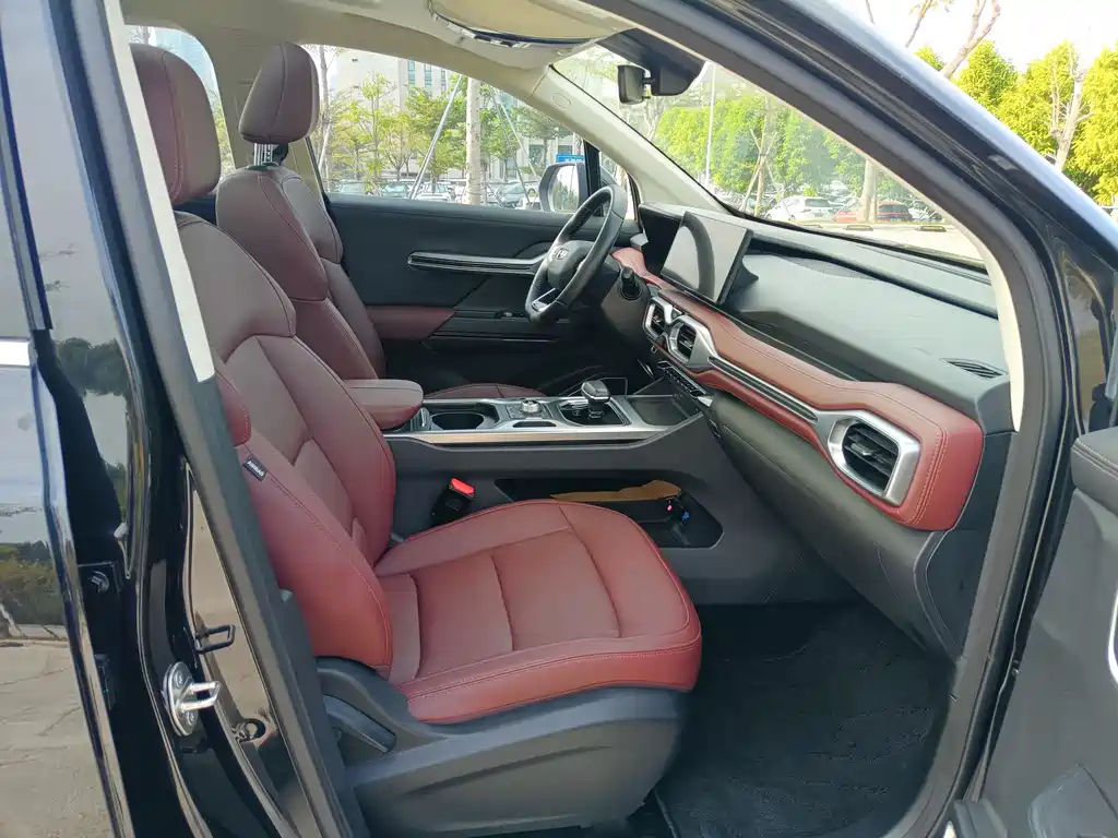 GEELY AUTO HAOYUE 2022