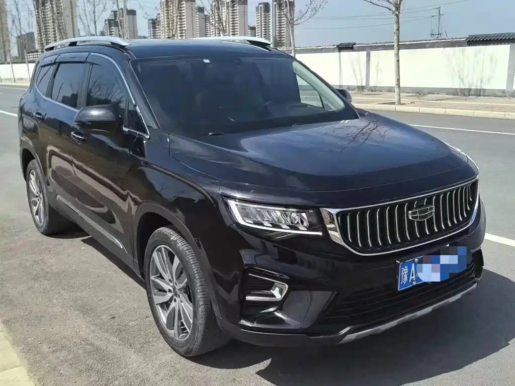 Аукционный лист GEELY AUTO HAOYUE 2022