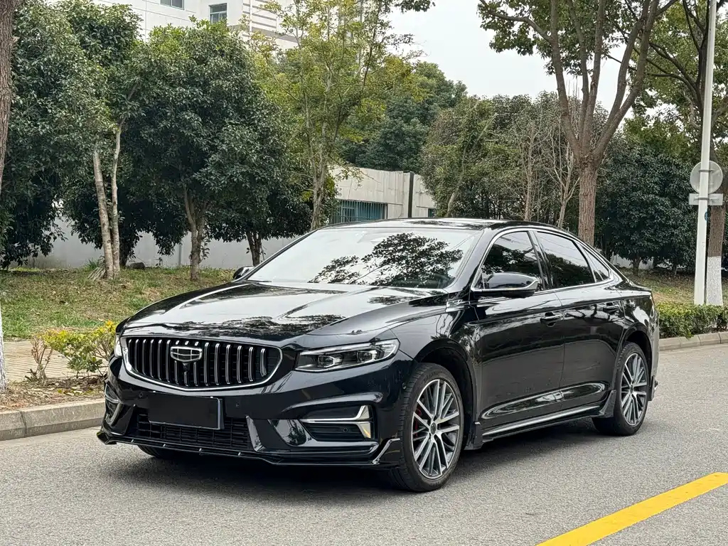 GEELY AUTO PREFACE 2021