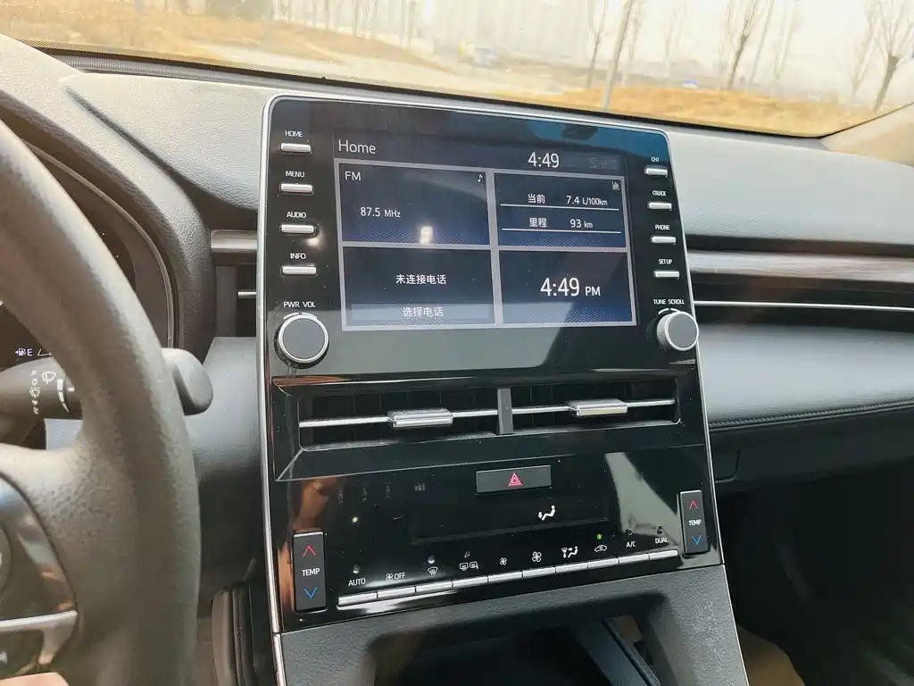 TOYOTA AVALON 2020