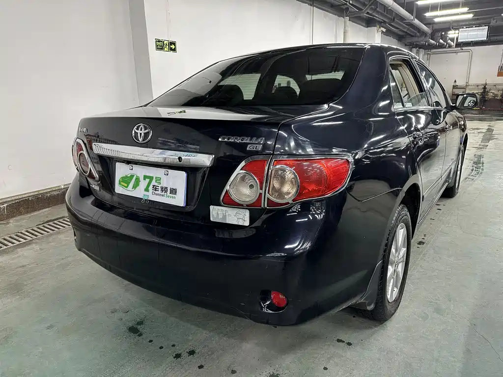 TOYOTA COROLLA 2008