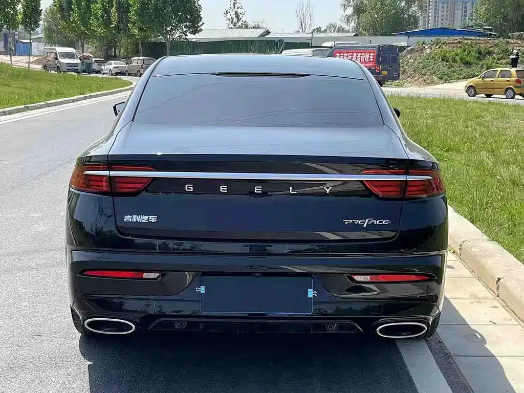 GEELY AUTO PREFACE 2021
