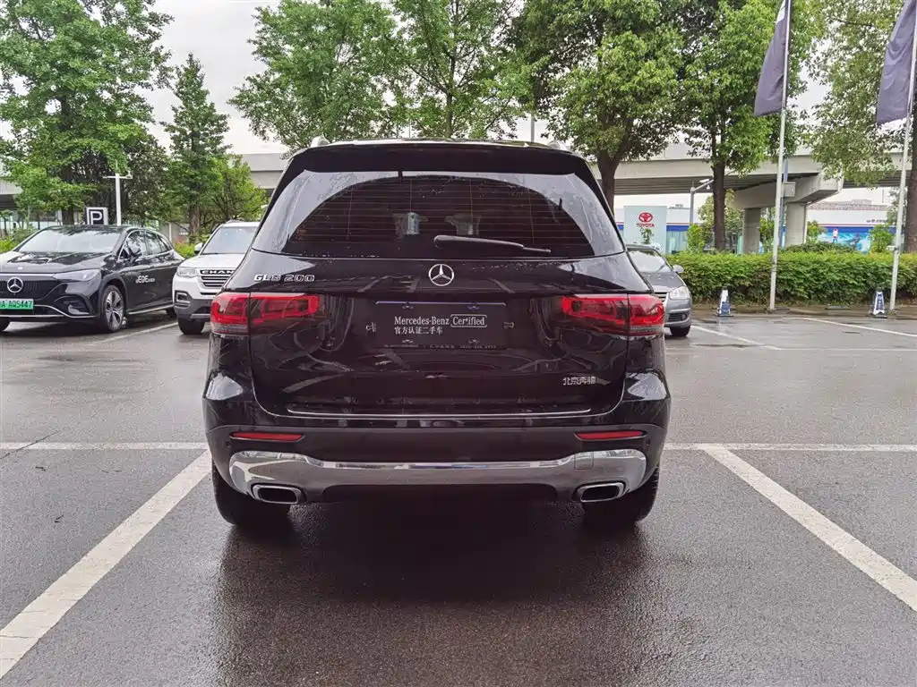 MERCEDES BENZ GLB 2020