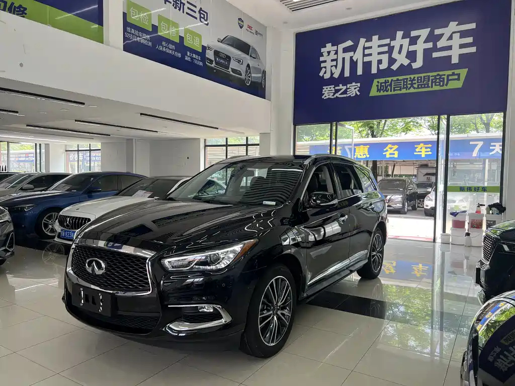 Аукционный лист INFINITI QX60 IMPORT 2022