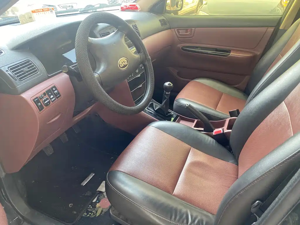 BYD F3 2018