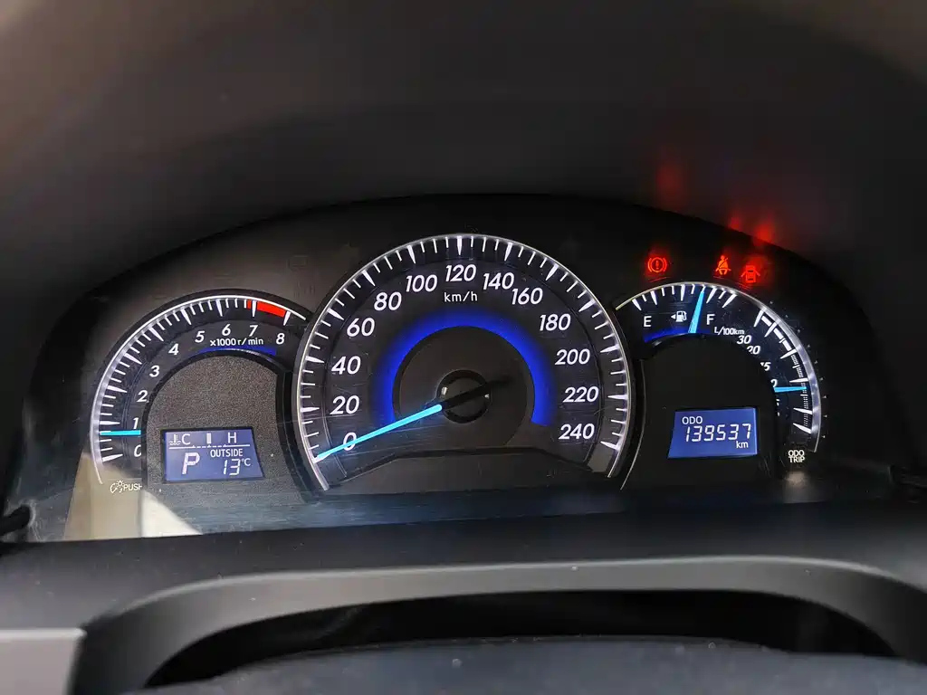 TOYOTA CAMRY 2015