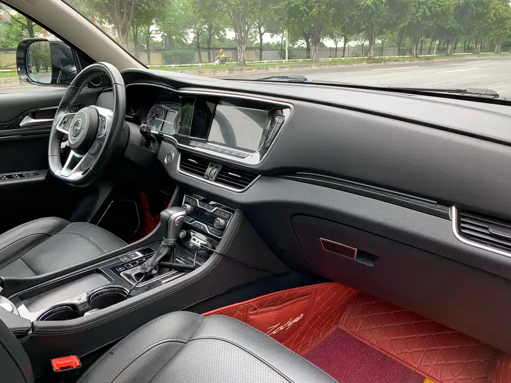 ZOTYE T600 COUPE 2018