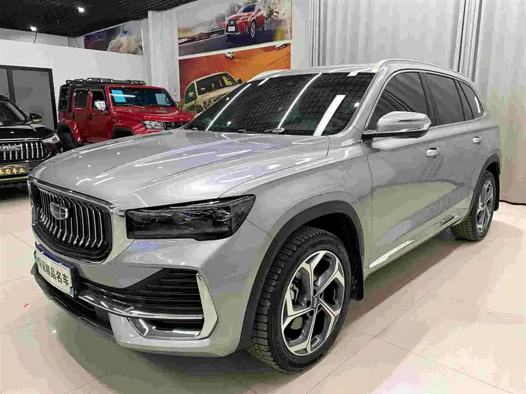 GEELY AUTO MONJARO 2024
