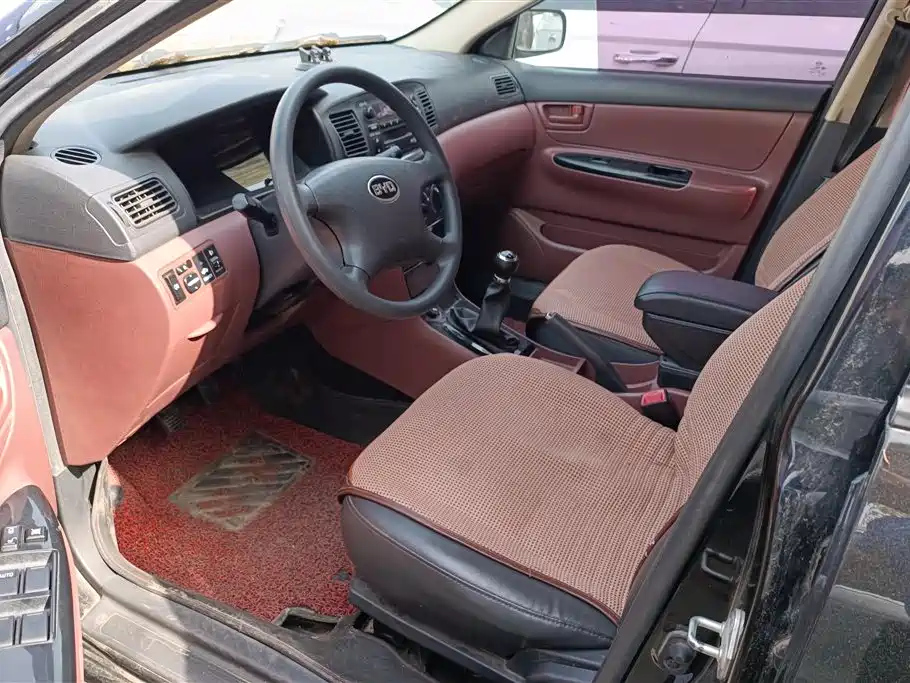 BYD F3 2018