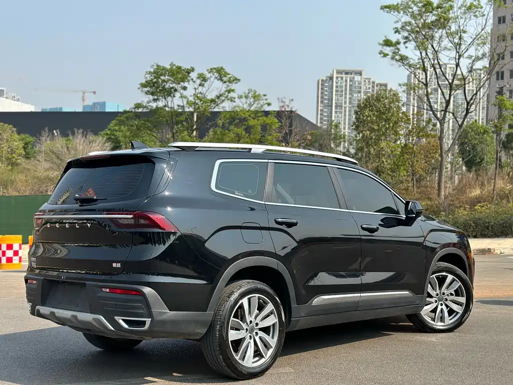 GEELY AUTO HAOYUE 2022